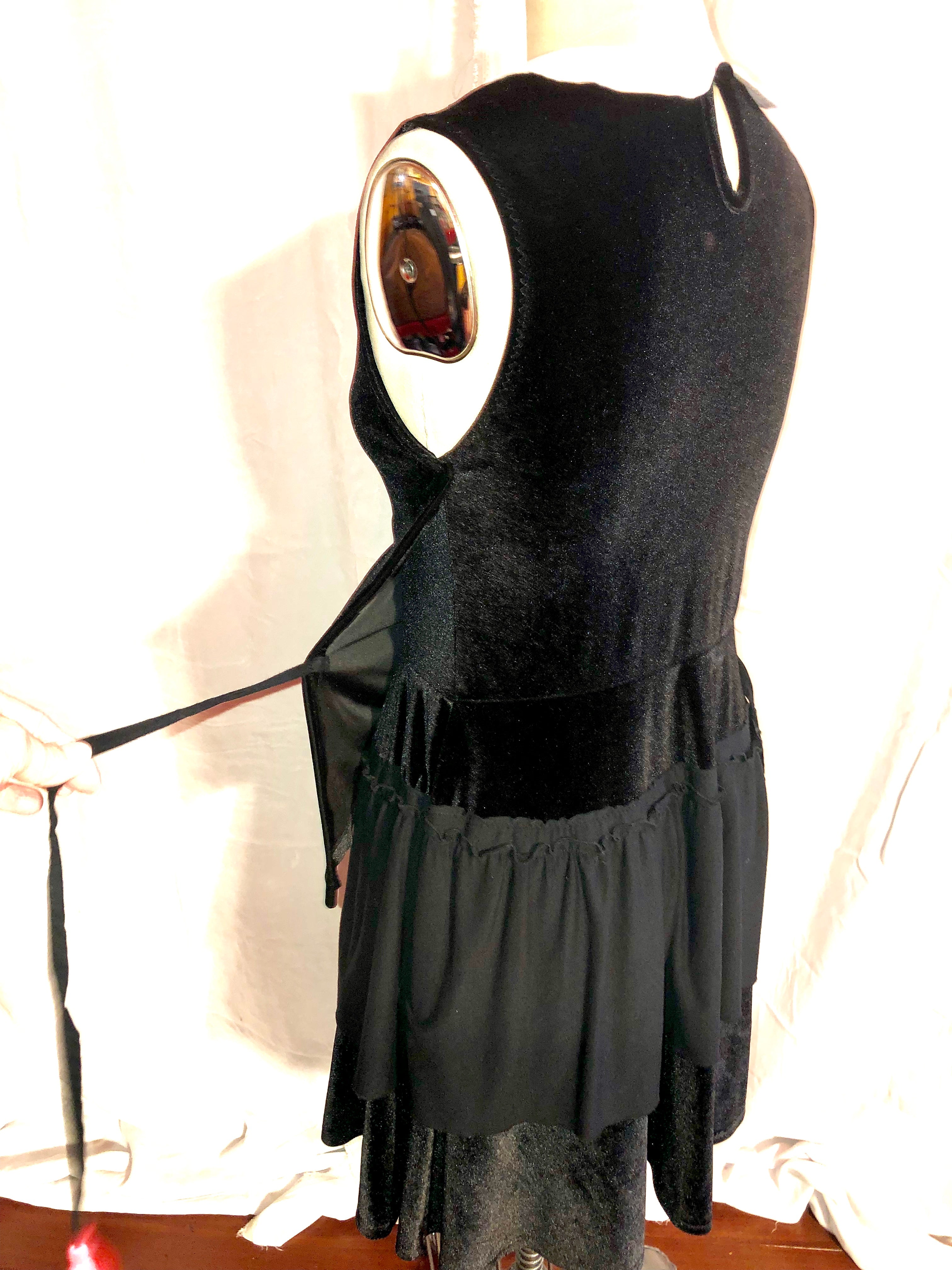 Handmade Black Dress