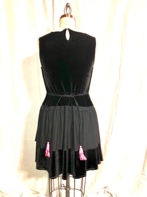 Handmade Black Dress