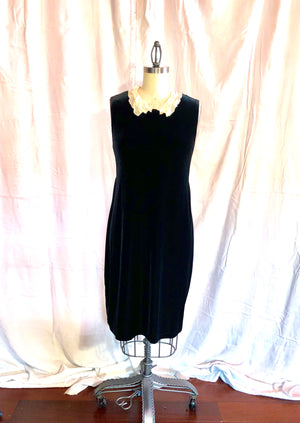 Handmade Vintage-Inspired Velvet Dress