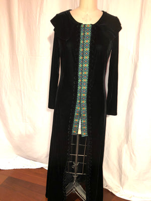 Long Velvet Dress/Coat